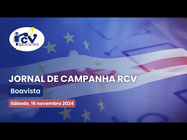 ⁣Autárquicas 2024: Jornal de Campanha RCV - Boavista