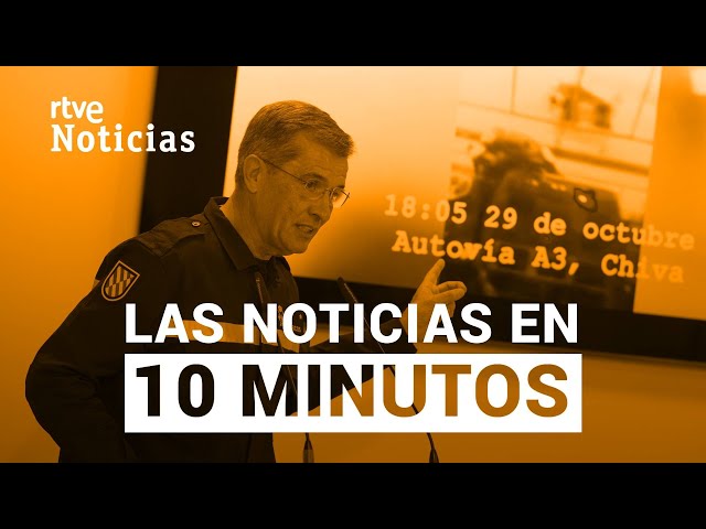 ⁣Las noticias del SÁBADO 16 de NOVIEMBRE en 10 minutos | RTVE Noticias