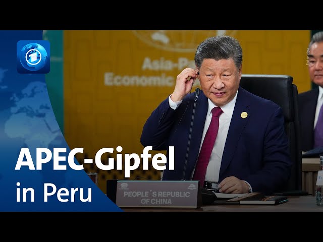 ⁣APEC-Gipfel: Chinas wachsender Einfluss in Südamerika