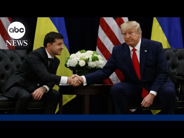 ⁣Zelensky: War will end sooner with Trump back in the White House