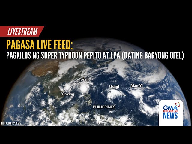 ⁣LIVE: Pagkilos ng Super Typhoon #PepitoPH at LPA (dating Bagyong #OfelPH)...| GMA Integrated News