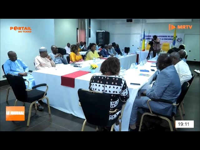 ⁣CEMAC - 15ème Session Ordinaire du Conseil Communautaire de la Concurrence