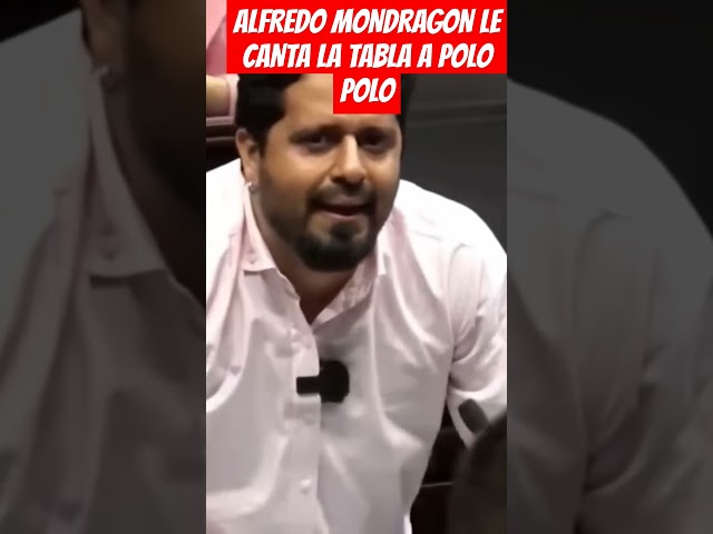 ⁣ALFREDO MONDRAGON LE CANTA LA TABLA A POLO POLO