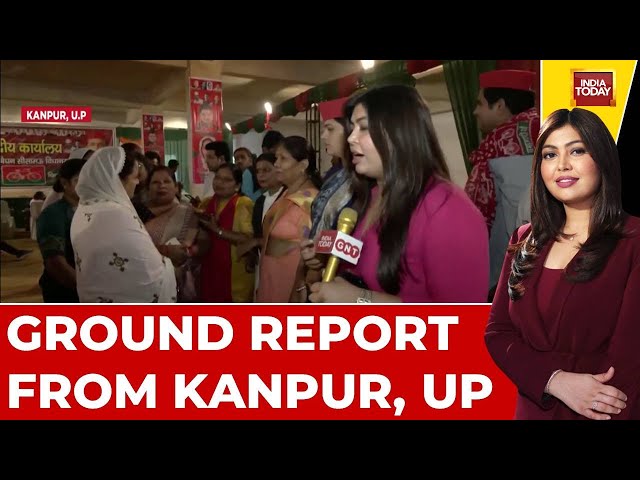 ⁣UP Bypolls: BJP And Samajwadi Party Battle For Kanpur's Sisamau Seat | Ground Report | India To