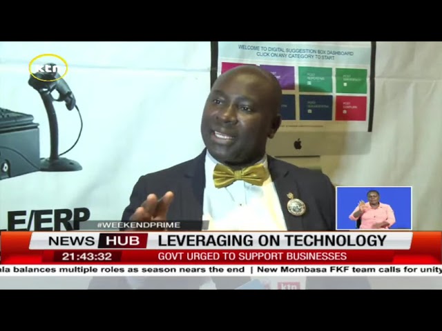 ⁣Kenyans have been urged to leverage technology to boost their businesses