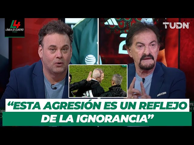 ⁣"UNOS ESTÚPIDOS" ❌ Honduras MANCHA gran triunfo con AGRESIÓN a Aguirre | Resumen L4