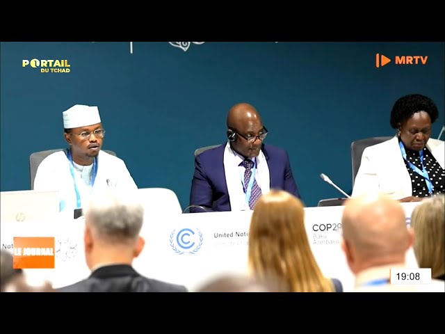 ⁣COP 29 - Débat et concertation autour des enjeux du changement climatique