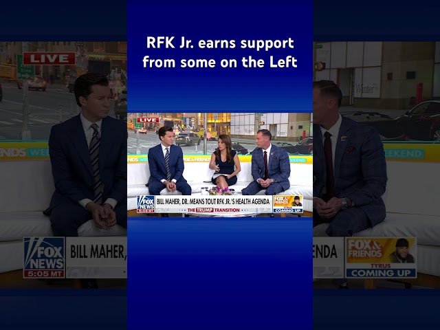 ⁣Bill Maher, Dr. Means praise RFK Jr’s health agenda #shorts