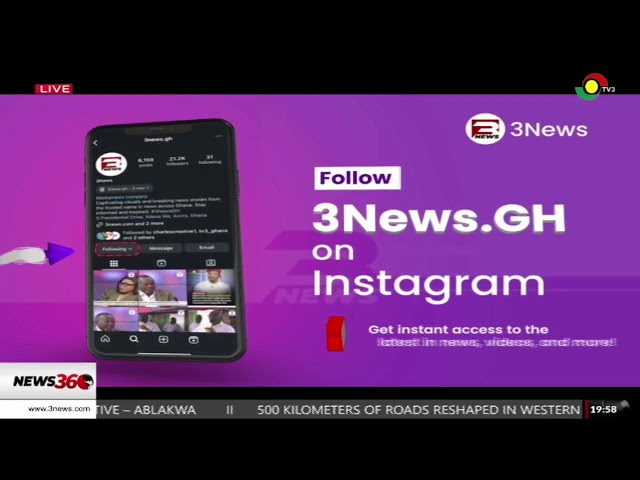 ⁣News360 on TV3: Livestream | 16-11-24