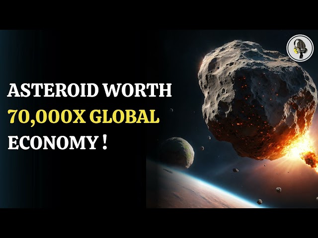 ⁣Hubble Telescope Reveals Rare Asteroid Worth 70,000 Times Global Economy ! | WION Podcast