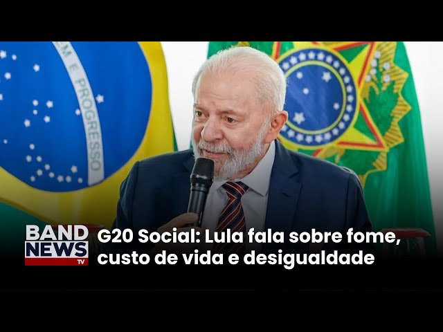 ⁣"É preciso debater medidas para resolver custo de vida", diz Lula | BandNews TV