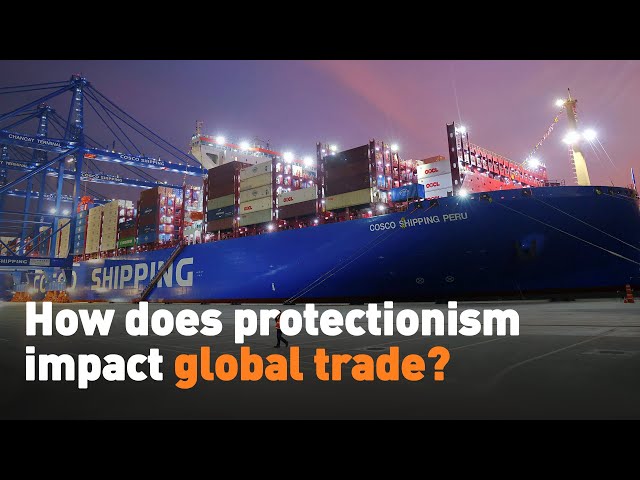 ⁣How does protectionism impact global trade?