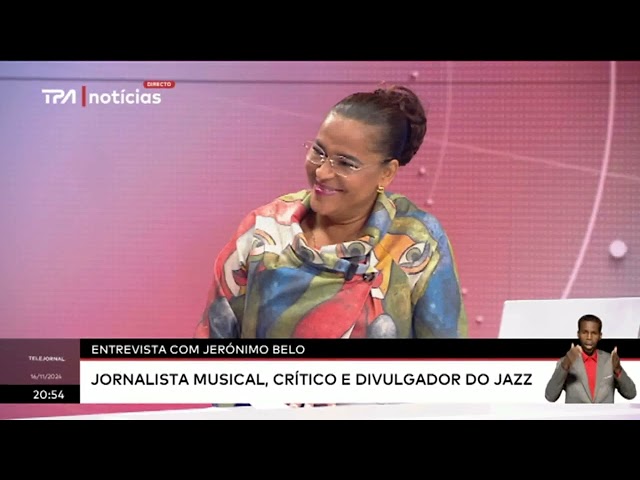 ⁣Entrevista com Jerónimo Belo, Jornalista musical, crítico e divulgador do jazz