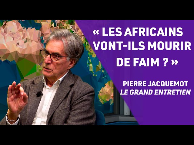 ⁣L'héritage colonial explique en partie les problèmes de l'Afrique, Pierre Jacquemot