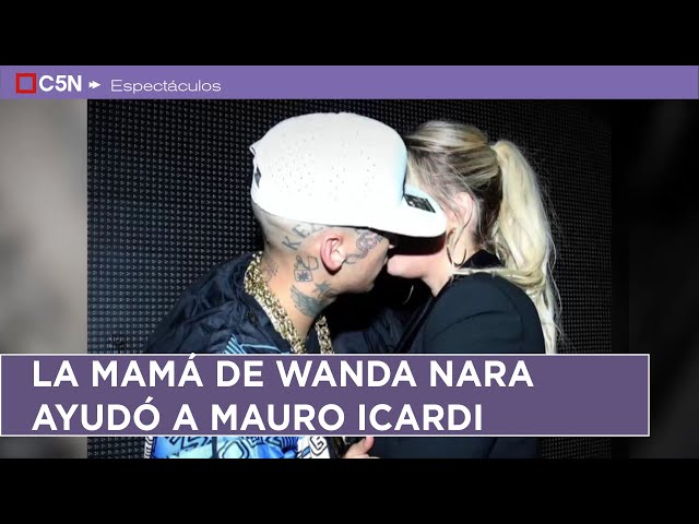 ⁣La MAMÁ de WANDA NARA AYUDÓ a MAURO ICARDI después del DESAOJO  del FUTBOLISTA del HOGAR FAMILIAR