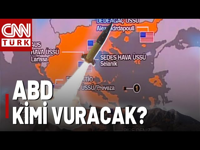 ⁣Güney Kıbrıs ABD Üssü! ABD O Üslerden Kimi Vuracak?