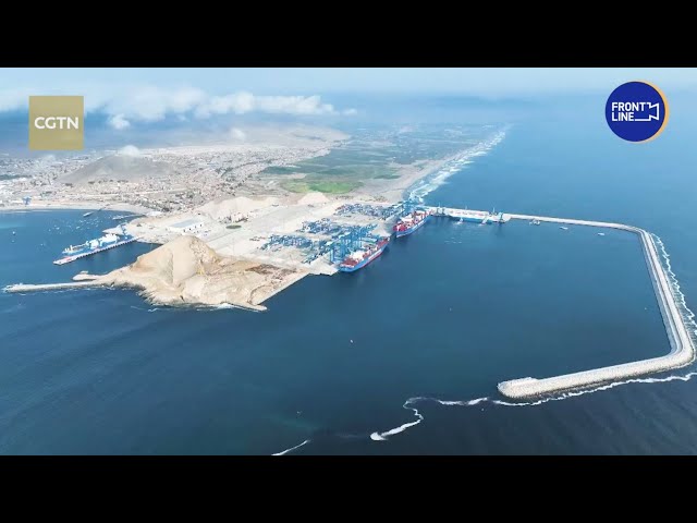 ⁣Xi Jinping highlights Chancay Port's economic boost at APEC