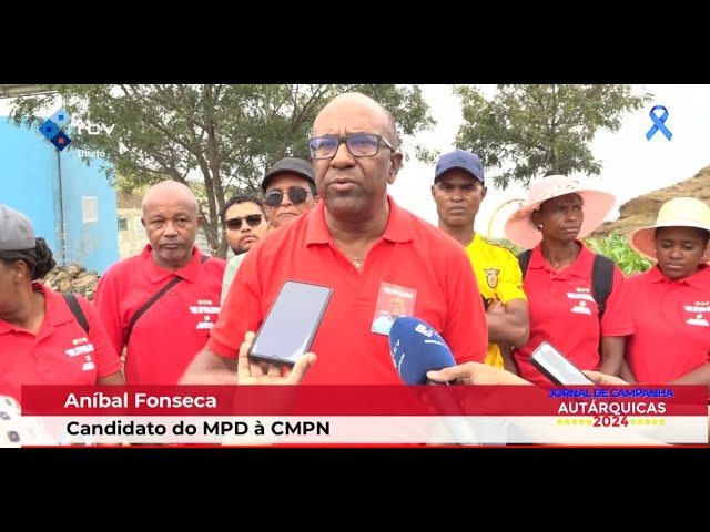 ⁣Porto Novo: Aníbal Fonseca promete construir um terminal de hiaces para diminuir congestionamento