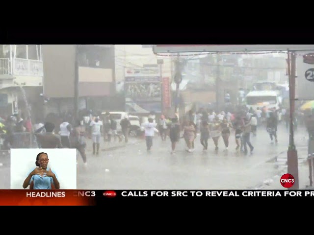 ⁣The 7pm Newscast on CNC3