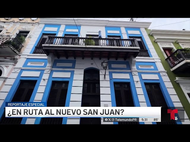 ⁣En juego la conservación de estructuras históricas en San Juan