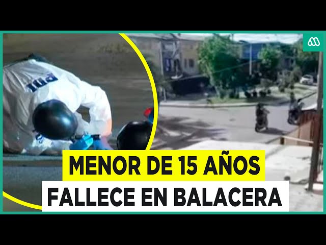 ⁣Menor de 15 años asesinado en balacera en La Pintana: Se enfrentaron contra Carabineros