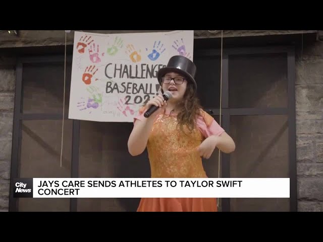 ⁣Jays Care gives Swift fans surprise of a lifetime