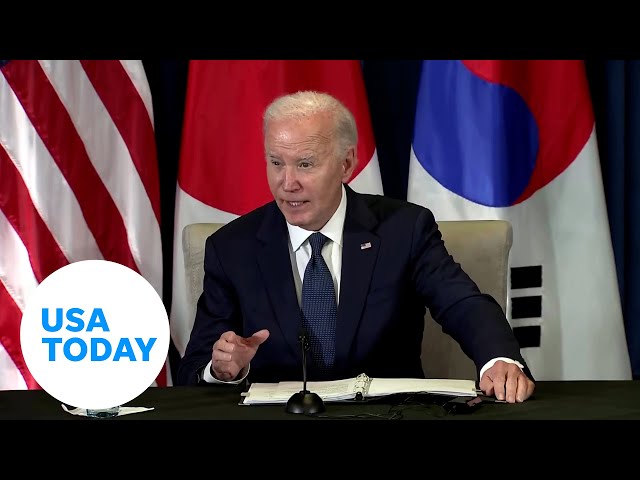 ⁣Biden goes to APEC for last time as US President, cements alliances | USA TODAY