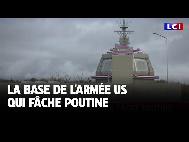 ⁣La base de l'armée US qui fâche Poutine｜LCI