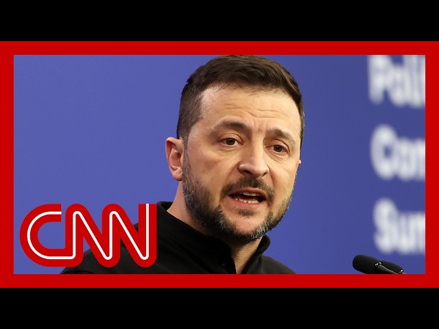 ⁣Zelensky says Ukraine war will end ‘faster’ under Trump