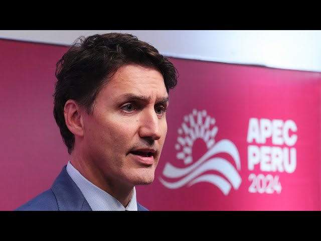 ⁣Trudeau pitches Canada’s part to play in providing clean nuclear energy at APEC summit in Peru