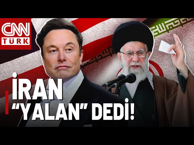 ⁣İran: "Elon Musk İle Görüşme İddiası Yalan" Dedi! Musk'ın İran Planı Ne?