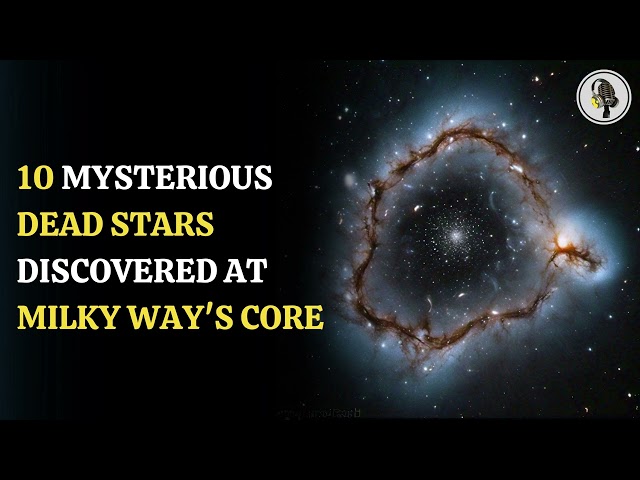 ⁣10 Mysterious Dead Stars Discovered At Milky Way's Core | WION Podcast