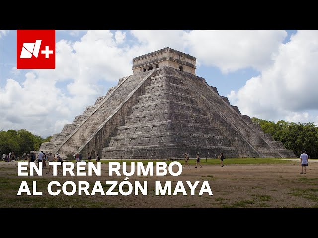 ⁣Programa especia l- En Tren Rumbo al Corazón Maya