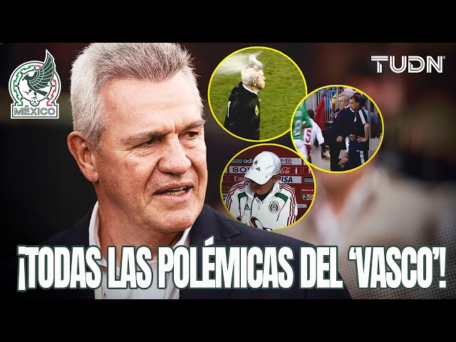 ⁣¡DA DE QUE HABLAR! Las veces que Javier Aguirre ha estado envuelto en polémicas con el Tri | TUDN