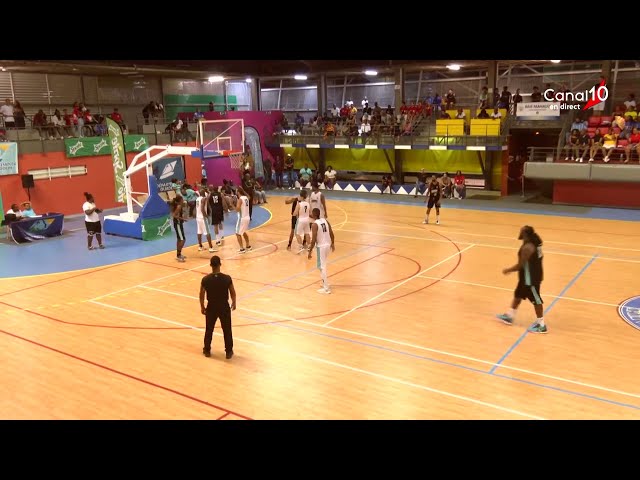 ⁣MATCH DE BASKET FINALE GGB Vs AOG