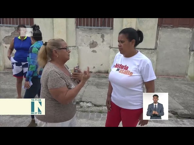 ⁣Autoridades en Cuba recorren municipios granmenses afectados por sismos