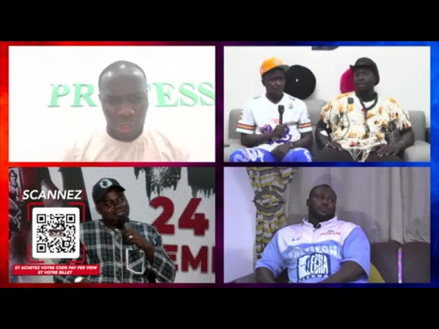 ⁣Face2Face Siteu vs Modou Lo - " Mounoul dareu si maneu. Soumeu ko diapé combat bi diekh "