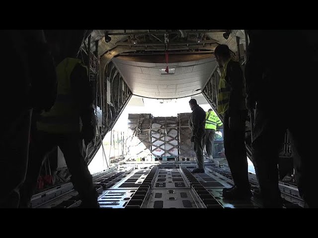 ⁣Italian charity sends 15 tonnes of humanitarian aid to Gaza via Cyprus