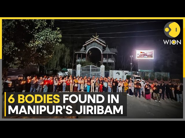 ⁣Manipur: 6 Dead Bodies Found Near Manipur-Assam Border | World News