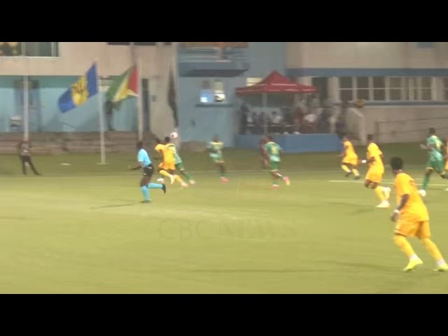 ⁣Tridents lose 4-1 to Guyana