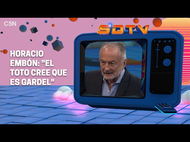 ⁣SOBREDOSIS DE TV | Horacio Embón: "El TOTO cree que es GARDEL"