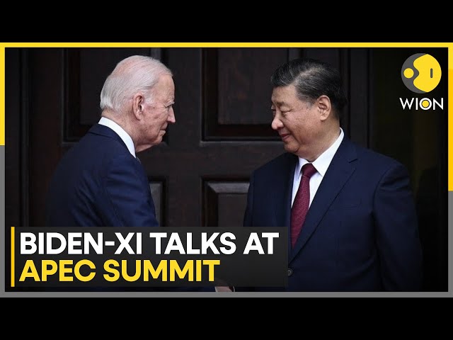 ⁣Biden, Xi Meet In Peru As World Leaders Shift Focus To Trump | World News | WION