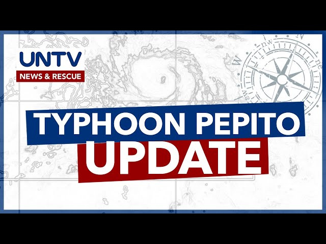 ⁣Super Typhoon #PepitoPH Special Coverage | November 17, 2024 - 12nn