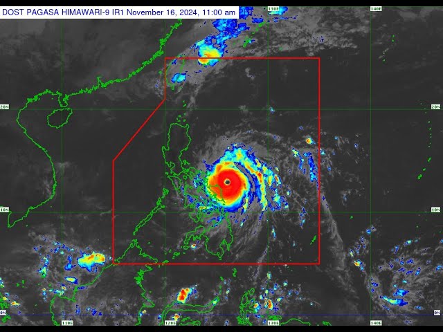 ⁣LIVE: PAGASA press conference on Bagyong #PepitoPH and LPA... | GMA Integrated News