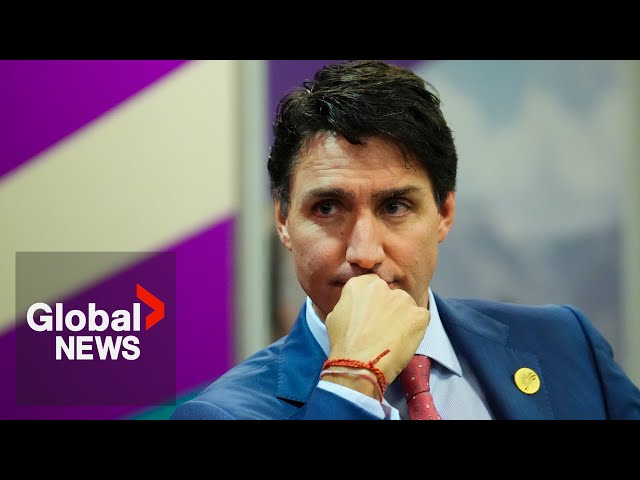 ⁣Trudeau pushes for free trade, low tariffs at Peru APEC summit