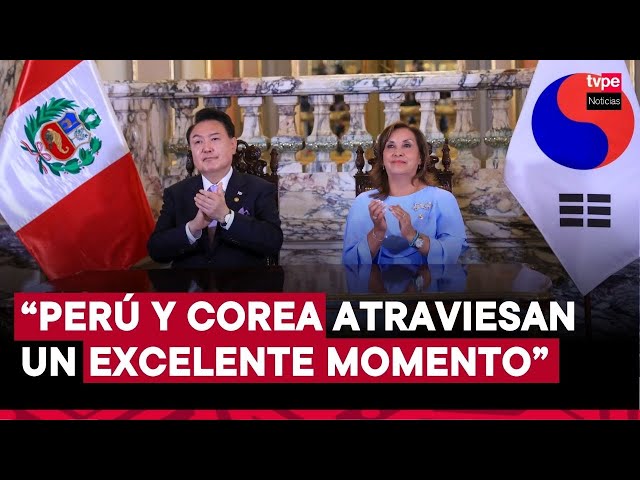 ⁣Perú y Corea suscriben instrumentos legales en tecnologías, desarrollo turístico y más