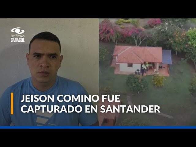 ⁣Así fue el megaoperativo para capturar a alias Jeison Comino, segundo cabecilla del Tren de Aragua