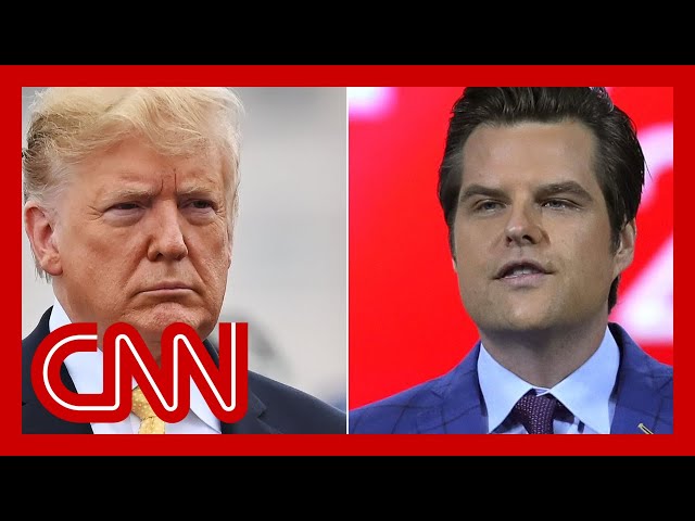 ⁣Trump determined to see Gaetz confirmed as AG despite controversies