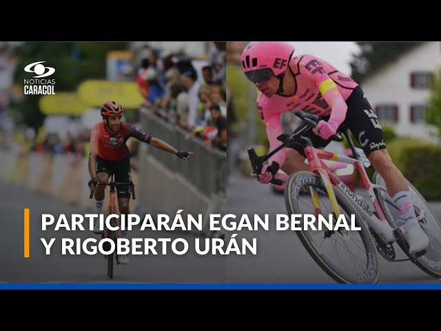 ⁣Cierres viales por el Gran Fondo de Ciclismo de Bogotá