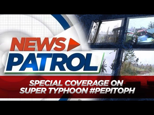 ⁣LIVE: ABS-CBN News special coverage on Super Typhoon #PepitoPH | November 17